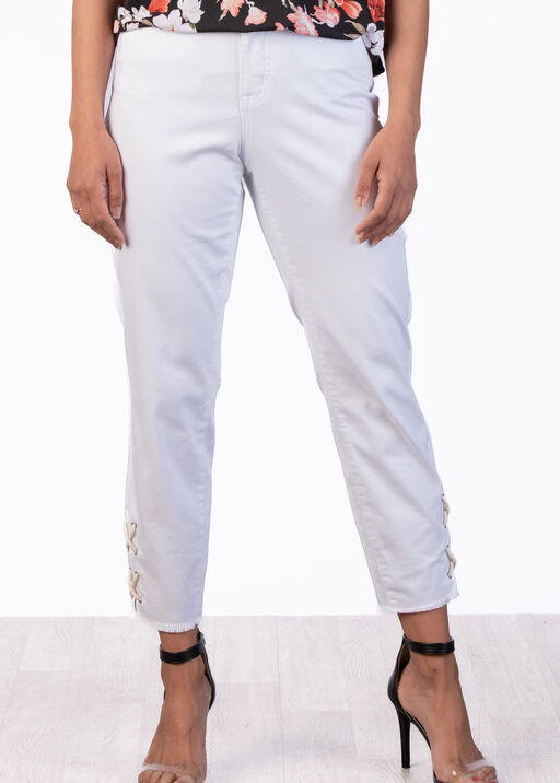 Fashionable White Jeans, White, original