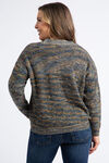 Crewneck Space-Dyed Sweater, Multi, original image number 2