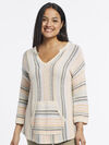 Pastel Stripe Sweater, Multi, original image number 0