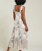 Flutter Strap Maxi Dress, Multi, original image number 2
