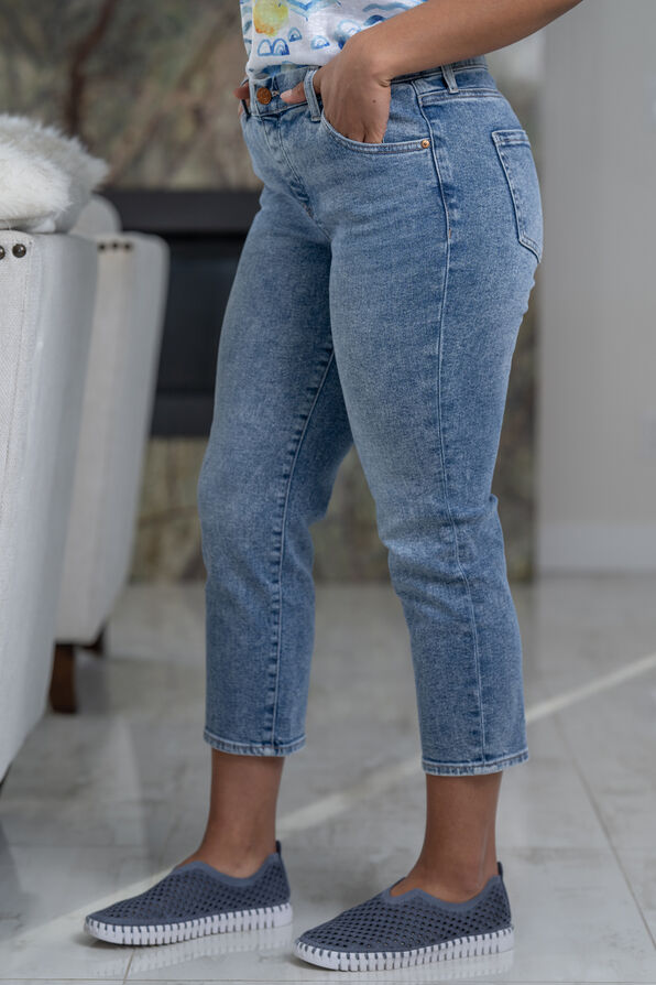Maya Mid-Rise Capri, JAG Jeans