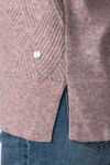 Amazing Diamond Hoodie Sweater , Pink, original image number 3