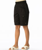 Cargo Shorts, Black, original image number 2