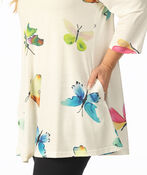 Butterfly Tunic, White, original image number 2