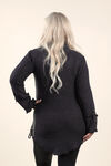 Funky Boucle Tunic, Navy, original image number 1