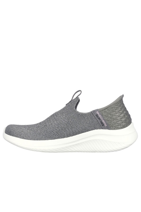 Ultra Flex 3 Smooth Step Sneaker, Grey, original image number 2