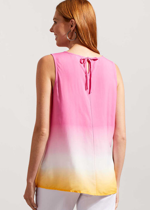 Dip Dye Knit Shirt , Pink, original