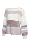 Bridget Eyelash Sweater, Cream, original image number 0