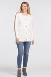Vianni Cardi Sweater, Cream, original image number 0