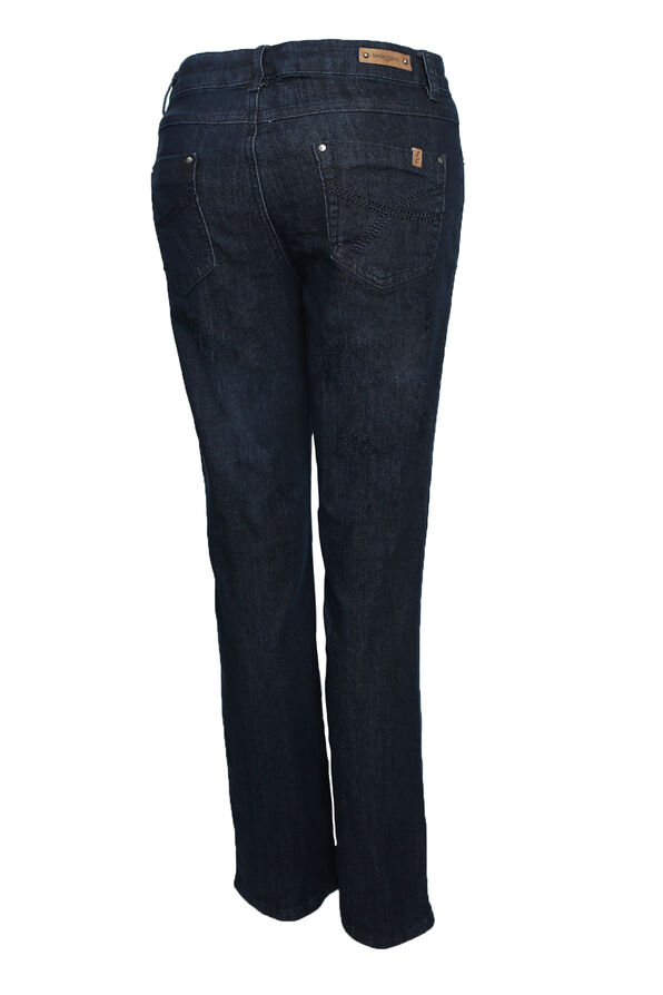 Simon Chang Classic Jeans, Indigo, original image number 1