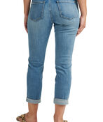 Perfectly Cropped Jag Jeans, Denim, original image number 1