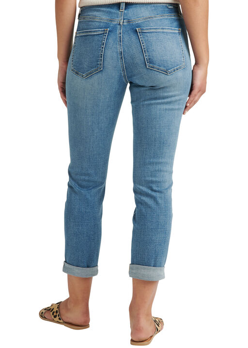 Perfectly Cropped Jag Jeans, Denim, original