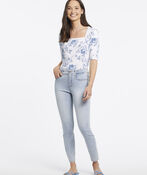 Taper Jeans, Blue, original image number 3
