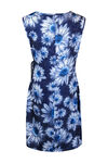Sunflower Wrap Dress, Blue, original image number 1