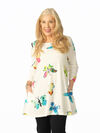 Butterfly Tunic, White, original image number 0