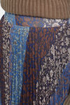 Pleat Skirt, Blue, original image number 2