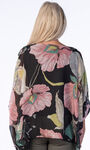 Kimono Top, Black, original image number 1