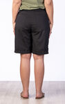 Cargo Shorts, Black, original image number 1