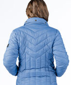 Puffer Insulation Jacket , Blue, original image number 1