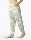 Palm Pajama, Aqua, original image number 2
