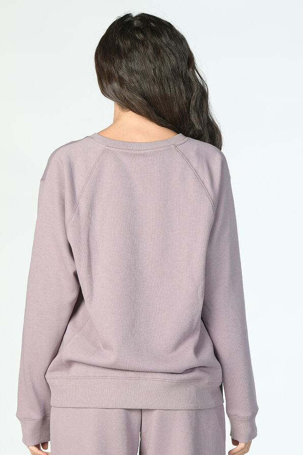 Ultra-Soft Air Sweatshirt, Lavender, original image number 3