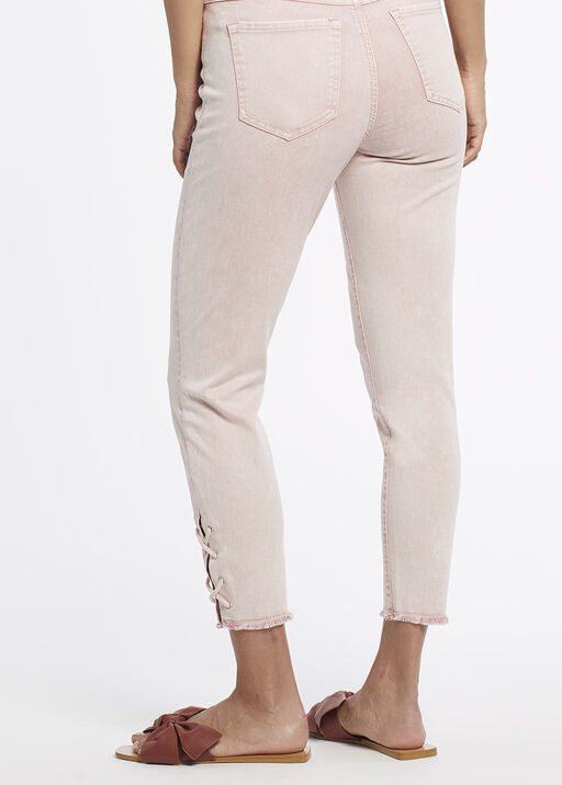 Crisscross Jeans, Pink, original