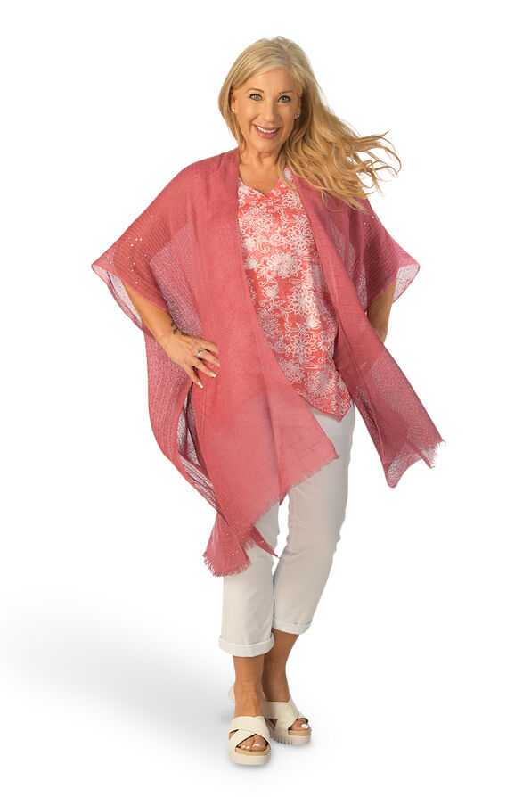 Sequin Kimono, , original image number 1
