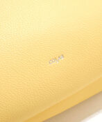 Vegan Leather Double Duty Tote, Yellow, original image number 7