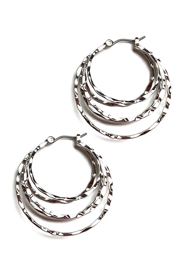 Multi-Hoop Earrings, , original image number 1