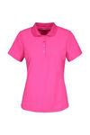 Golf Performance Short Sleeve Top, Pink, original image number 1