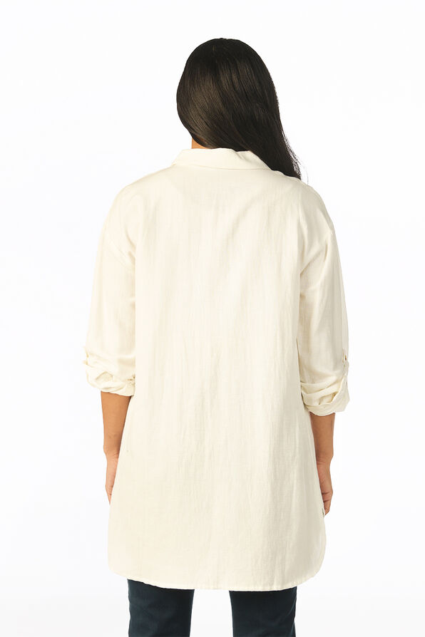 White Multi Shirt, White, original image number 1