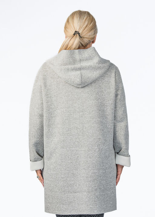 Heathered-Grey Fall Jacket, Grey, original