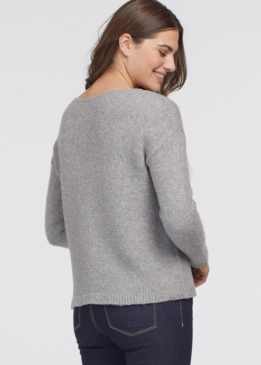 Noel Sweater, Grey, original