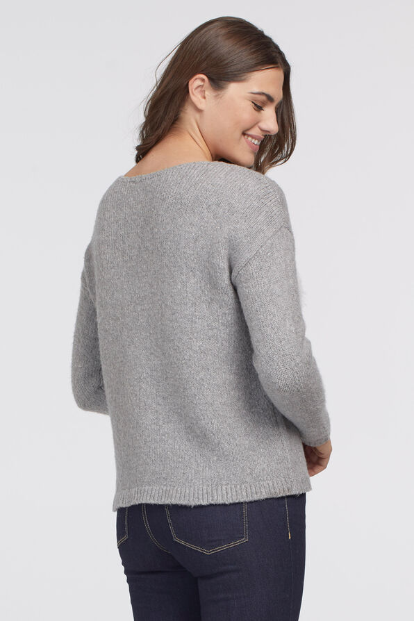 Noel Sweater, Grey, original image number 1