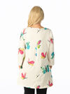 Butterfly Tunic, White, original image number 1