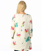 Butterfly Tunic, White, original image number 1