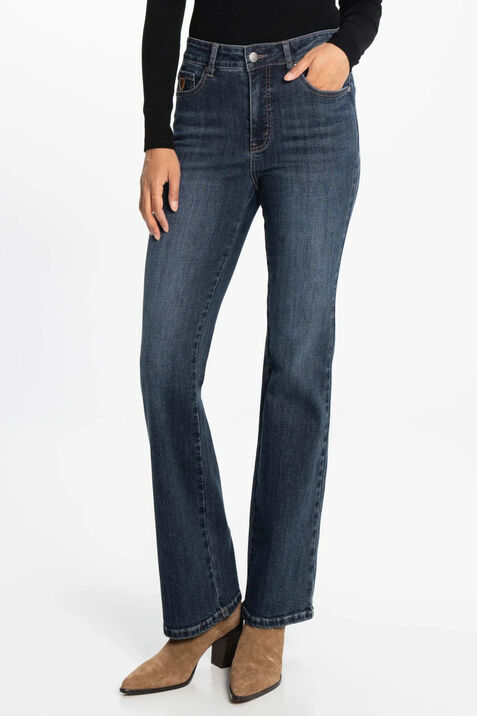Erica High-Rise Bootcut Jeans, Denim, original
