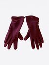 Women's Scuba Gloves , Burgundy, original image number 0