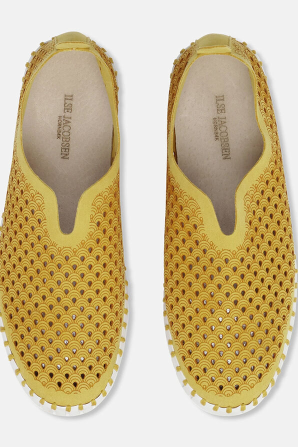 Tulip Sneaker, Yellow, original image number 2