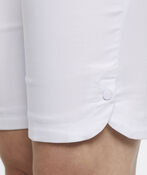 Tulip Bermuda Shorts, White, original image number 3