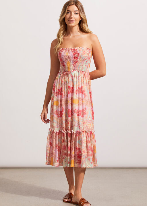 Convertible Summer Dress, Navy, original