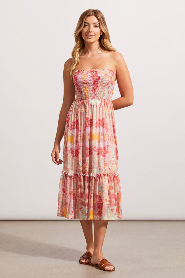 Convertible Summer Dress, Navy, original image number 0