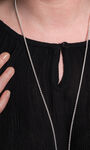 Long Sleeve Amber Tunic, Black, original image number 1
