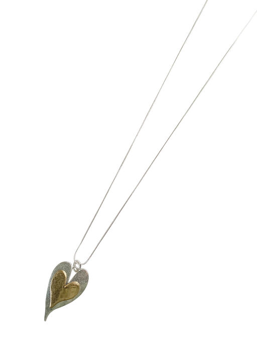 Heart Necklace Jewelry , Multi, original