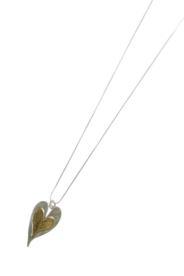 Heart Necklace Jewelry , Multi, original image number 0