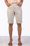 Neutral Bermuda Shorts, Beige, original image number 1
