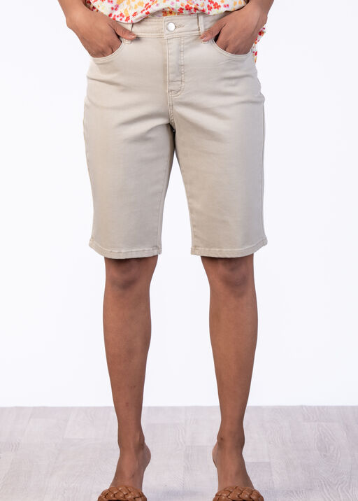Neutral Bermuda Shorts, Beige, original