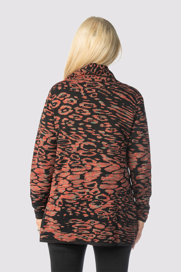 Spotted Sea Sweater, Rust, original image number 1
