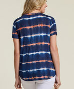 Tie Dye Spring T-Shirt , Navy, original image number 1