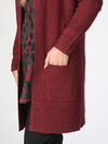 The Cozy, Classy, Chic Cardi, Red, original image number 3